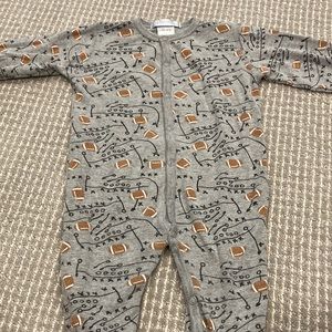 🏈 Baby Steps Football Pajamas 🏈